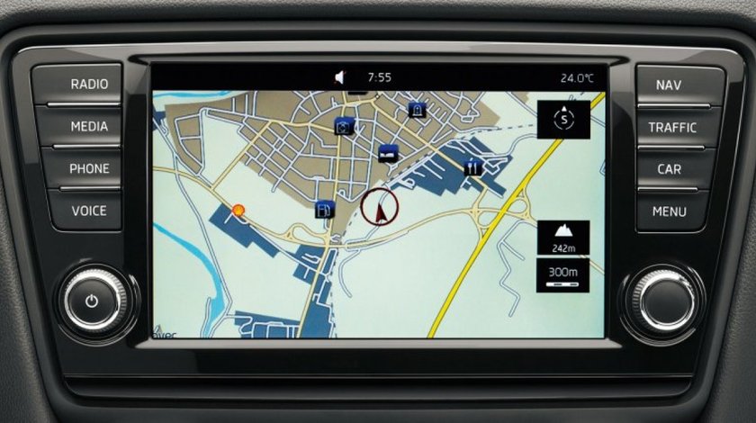 Skoda Harti Navigatie Columbus si Amunsen MIB Generatie Noua 2018