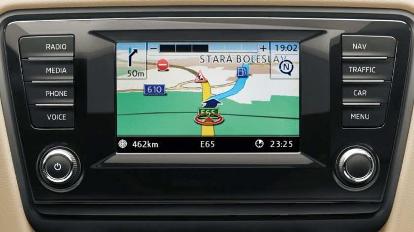Skoda Harti Navigatie Columbus si Amunsen MIB Generatie Noua 2018