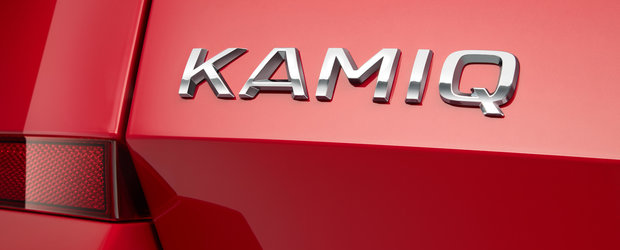 Skoda isi numeste cel mai nou SUV urban, KAMIQ