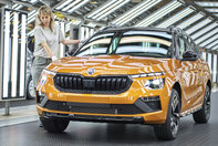 Skoda Kamiq Facelift - Productie