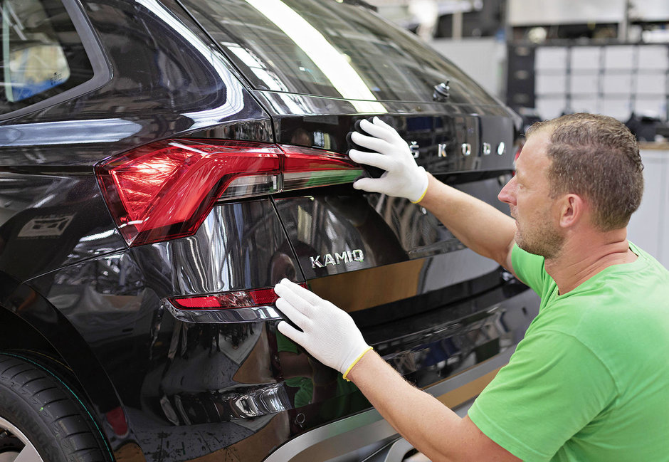 Skoda Kamiq- intrare in productie