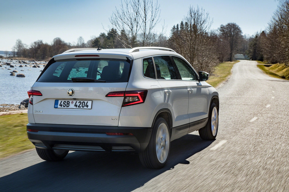 Skoda Karoq 4x4