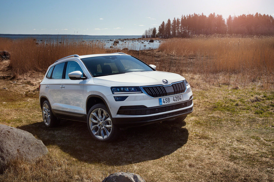 Skoda Karoq 4x4