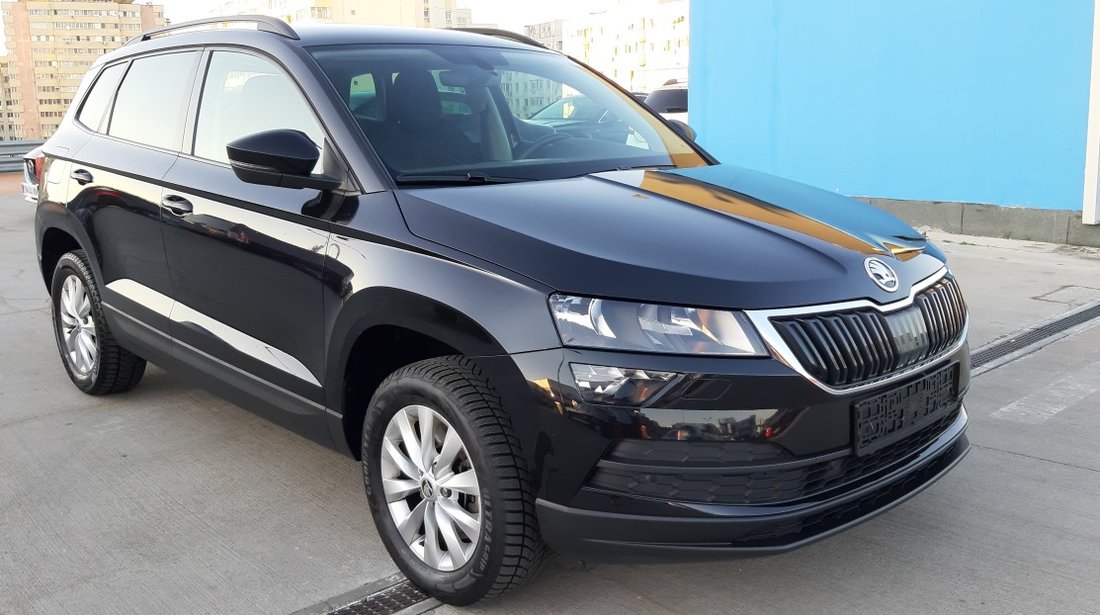 Skoda Karoq diesel 2019