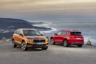 Skoda Karoq Facelift - Galerie foto