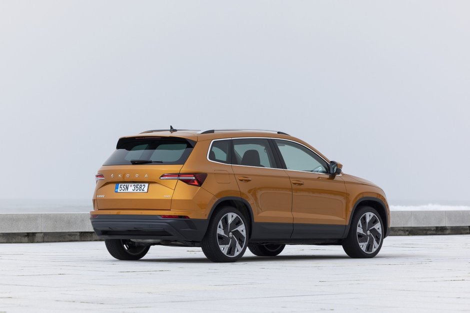 Skoda Karoq Facelift - Galerie foto