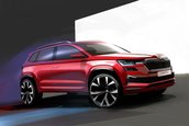 Skoda Karoq Facelift - Primele poze