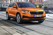 Skoda Karoq Facelift