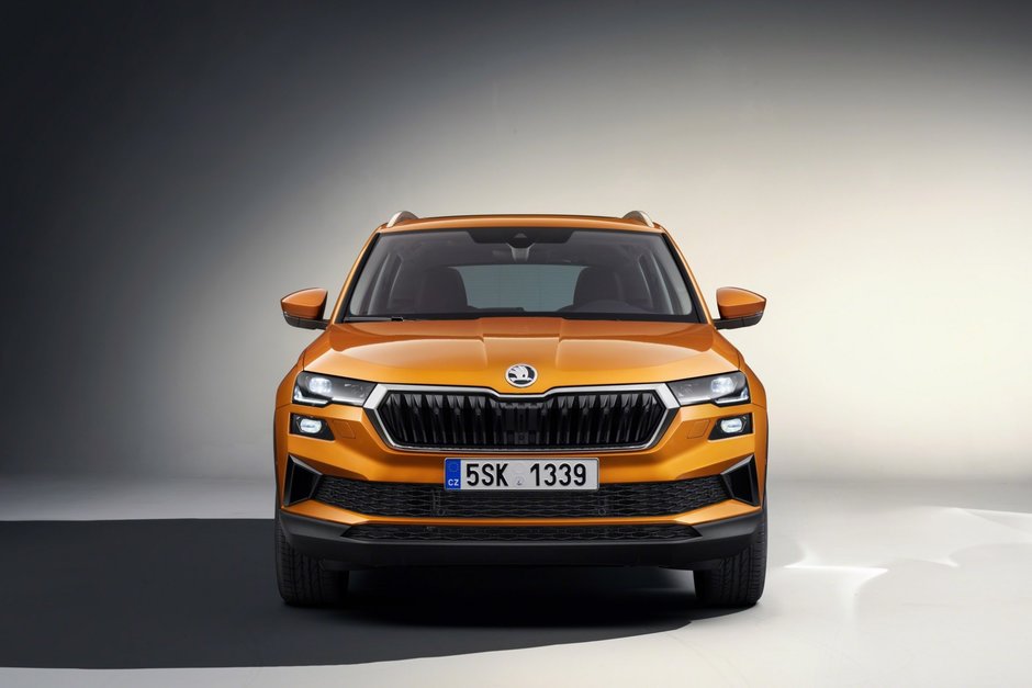 Skoda Karoq Facelift