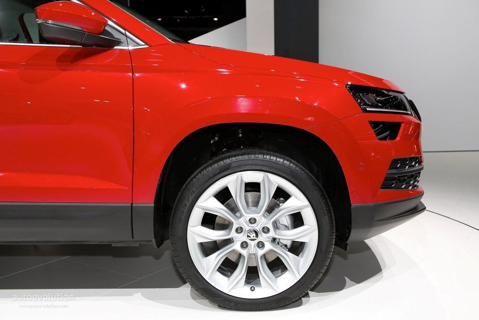 Skoda Karoq- poze reale