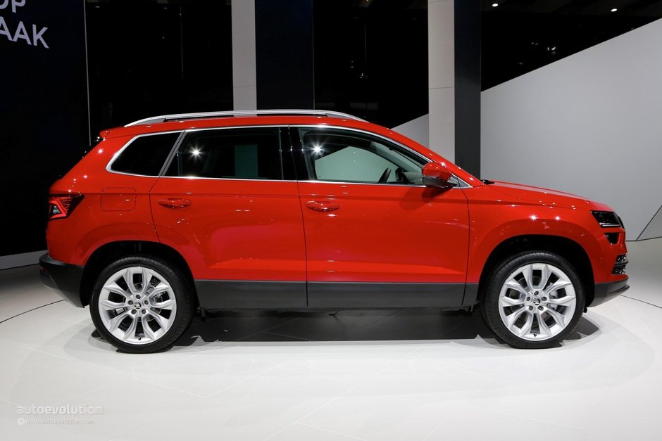 Skoda Karoq- poze reale