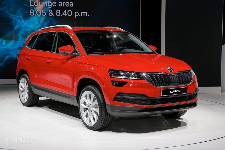 Skoda Karoq- poze reale