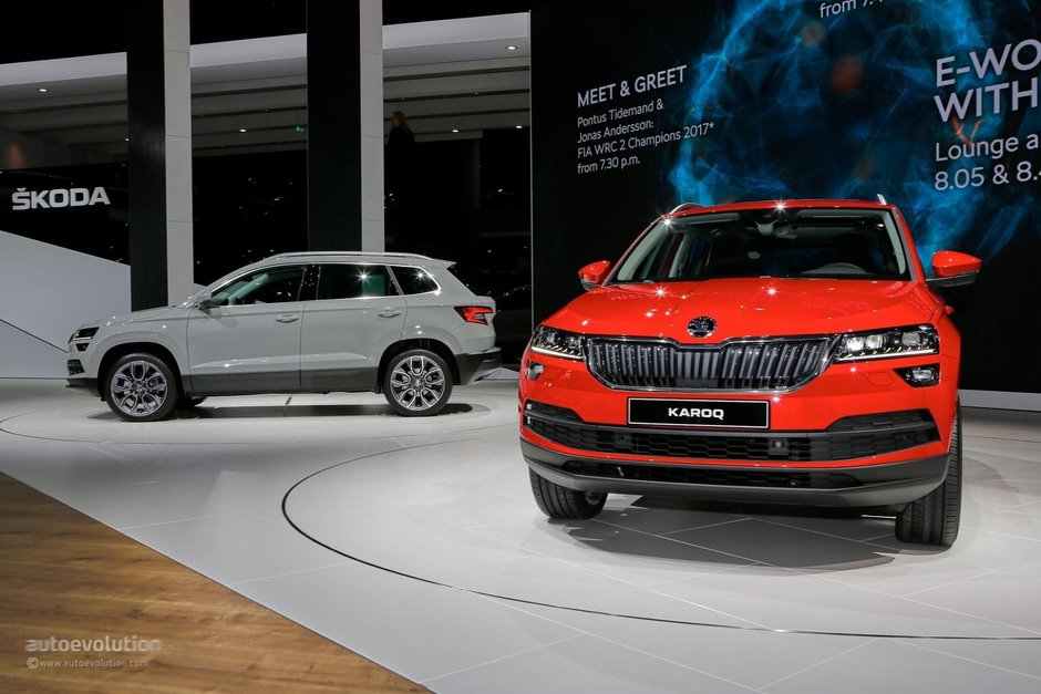 Skoda Karoq- poze reale