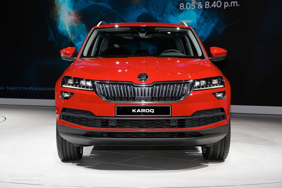 Skoda Karoq- poze reale