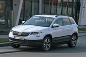 Skoda Karoq- poze spion