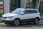 Skoda Karoq- poze spion