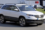 Skoda Karoq- poze spion