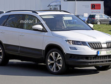 Skoda Karoq- poze spion