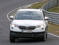 Skoda Karoq- poze spion