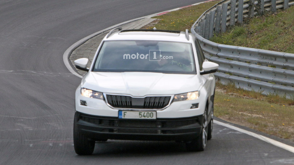 Skoda Karoq- poze spion