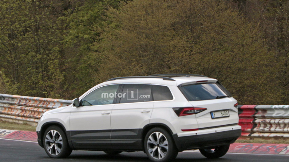 Skoda Karoq- poze spion