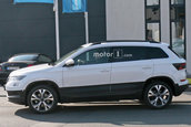 Skoda Karoq- poze spion