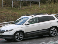 Skoda Karoq- poze spion