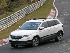 Skoda Karoq- poze spion