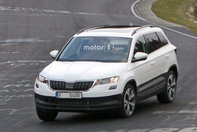 Skoda Karoq- poze spion