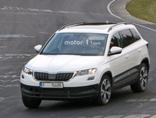 Skoda Karoq- poze spion