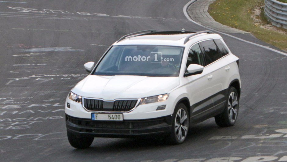 Skoda Karoq- poze spion