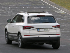 Skoda Karoq- poze spion