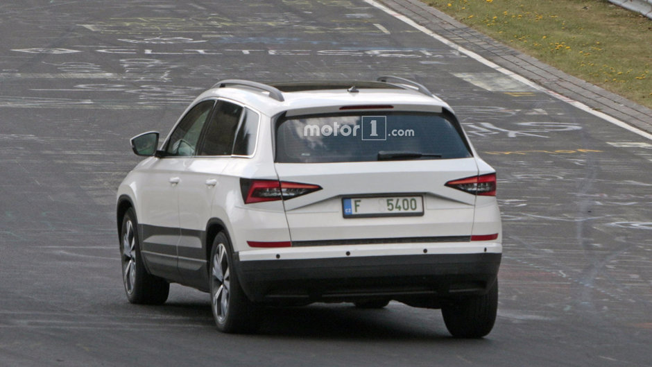 Skoda Karoq- poze spion