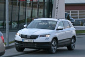 Skoda Karoq- poze spion