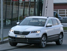 Skoda Karoq- poze spion