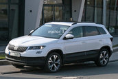 Skoda Karoq- poze spion