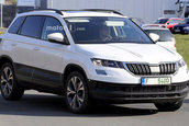 Skoda Karoq- poze spion