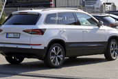 Skoda Karoq- poze spion