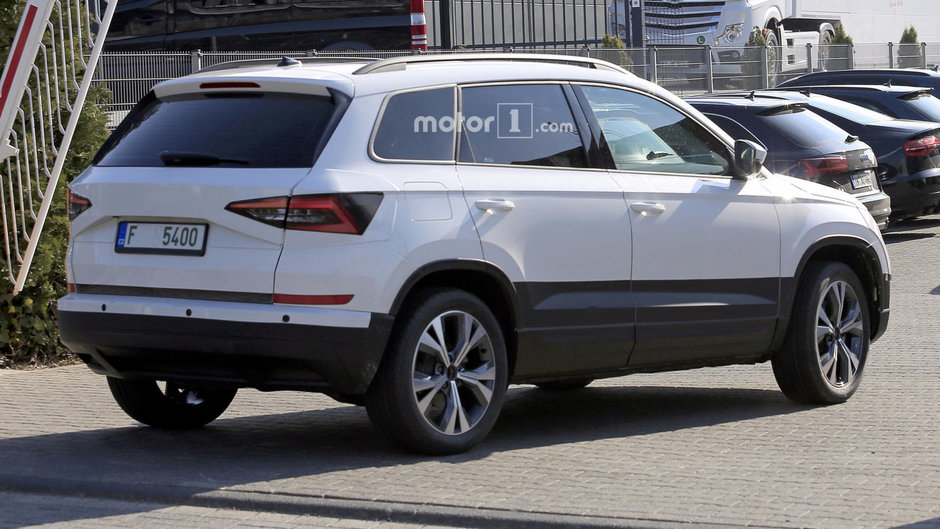 Skoda Karoq- poze spion