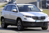 Skoda Karoq- poze spion