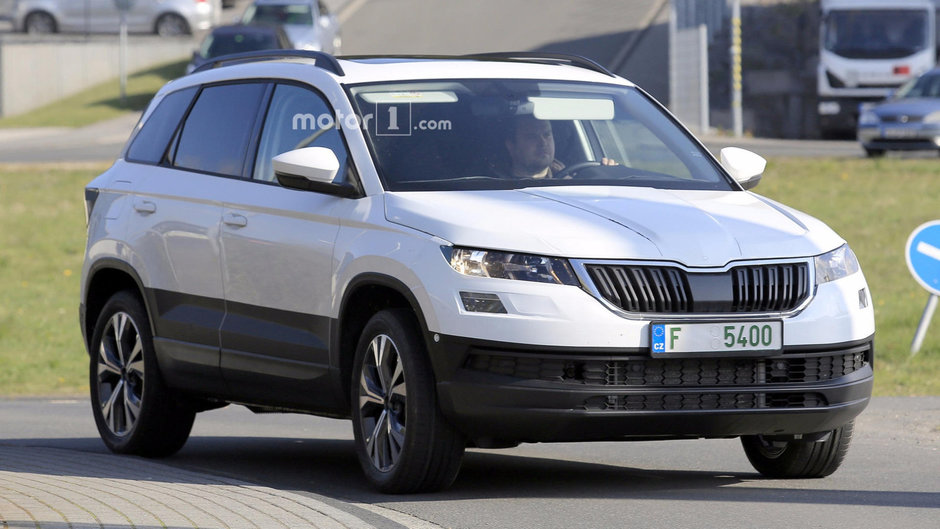 Skoda Karoq- poze spion