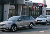 Skoda Karoq- poze spion