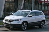 Skoda Karoq- poze spion