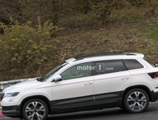 Skoda Karoq- poze spion