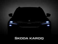 Skoda Karoq - Poze Teaser