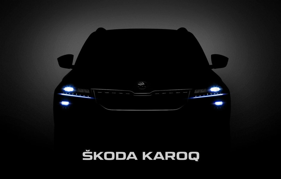 Skoda Karoq - Poze Teaser