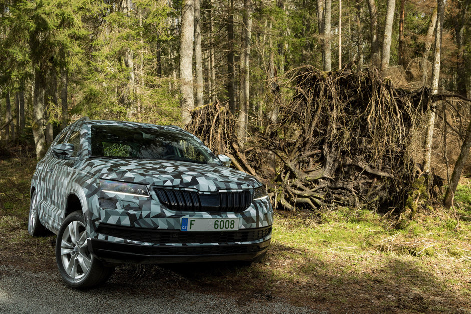 Skoda Karoq - Primele poze