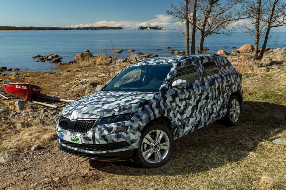 Skoda Karoq - Primele poze