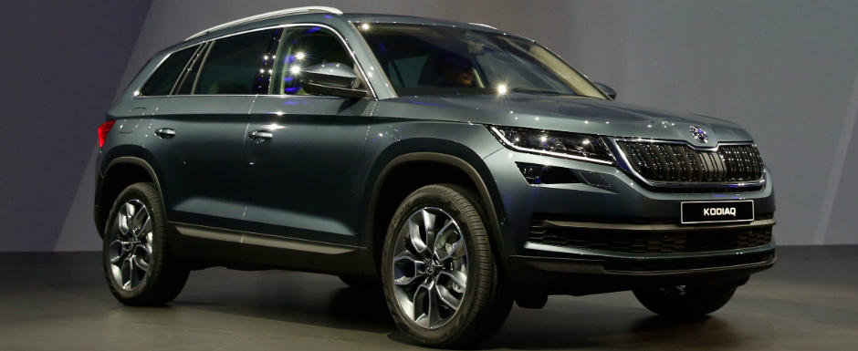 Skoda Kodiaq a fost lansat la Salonul Auto de la Paris. Uite tot ce trebuie sa stii despre primul SUV al cehilor