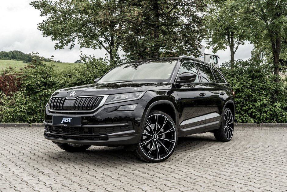 Skoda Kodiaq de la ABT